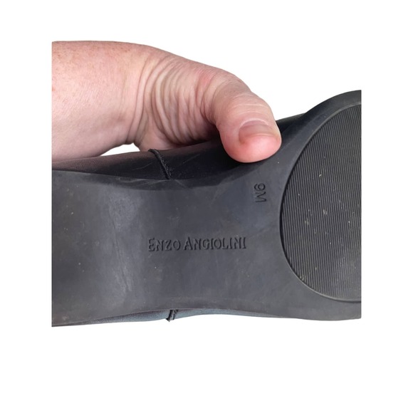 Enzo Angiolini Tall Knee High Riding Boots Elastic Panels. Size 8.5. EUC - Picture 8 of 10